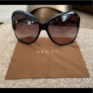 Gucci Bamboo Style Sunglasses - Authentic!